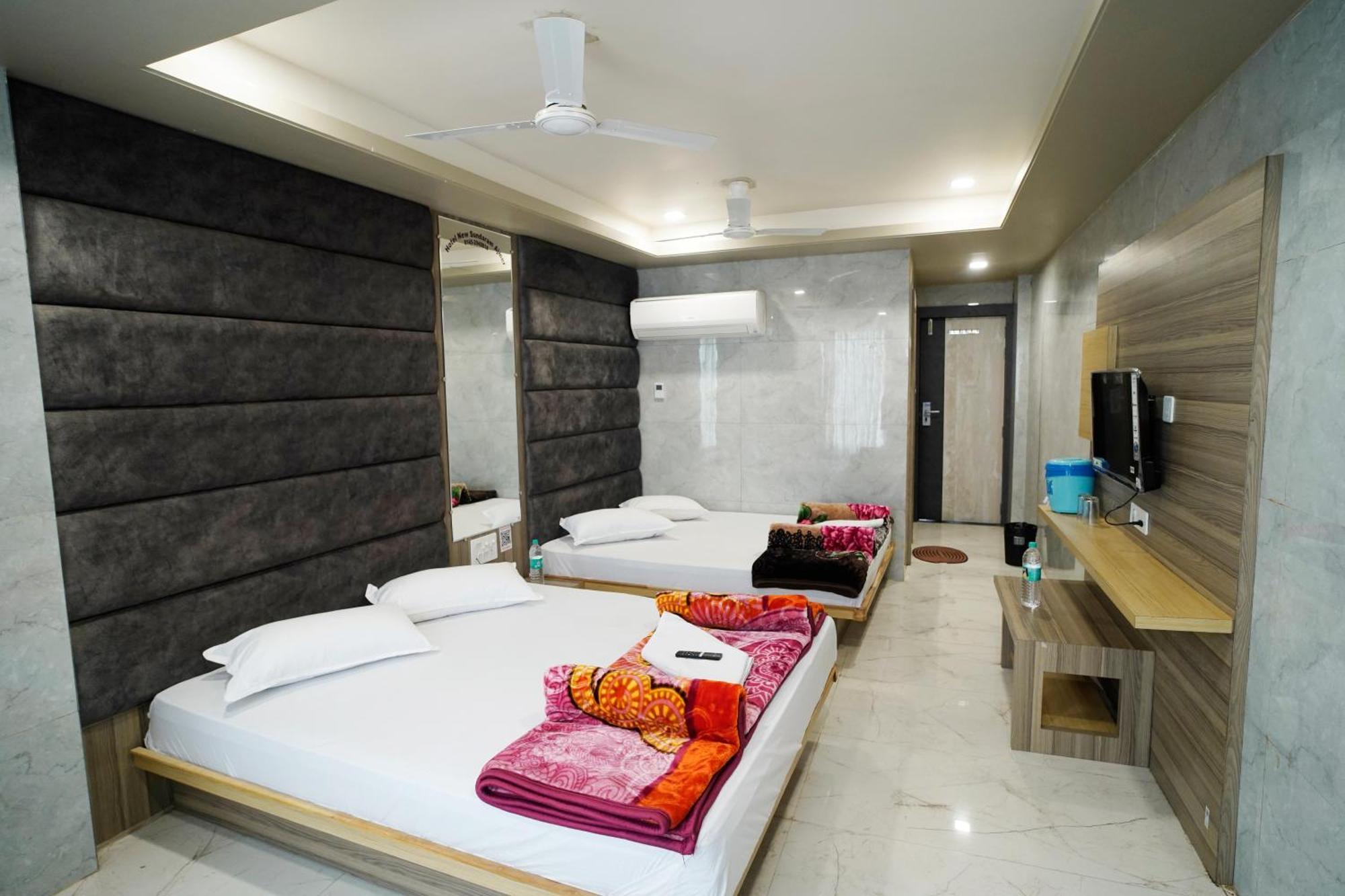 Hotel New Sundaram 150 Mtrs From Dargah Ajmer Exterior foto