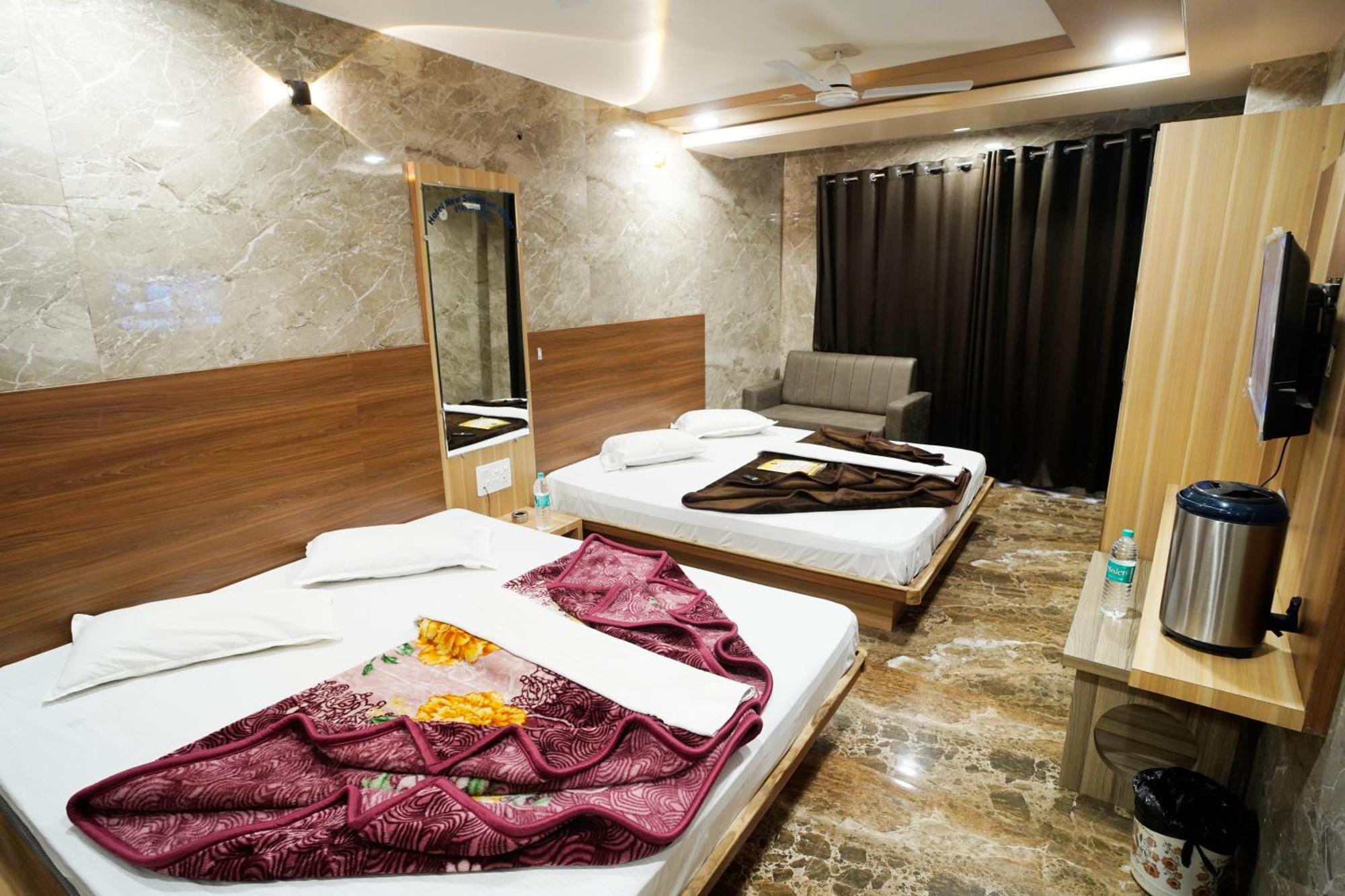 Hotel New Sundaram 150 Mtrs From Dargah Ajmer Exterior foto