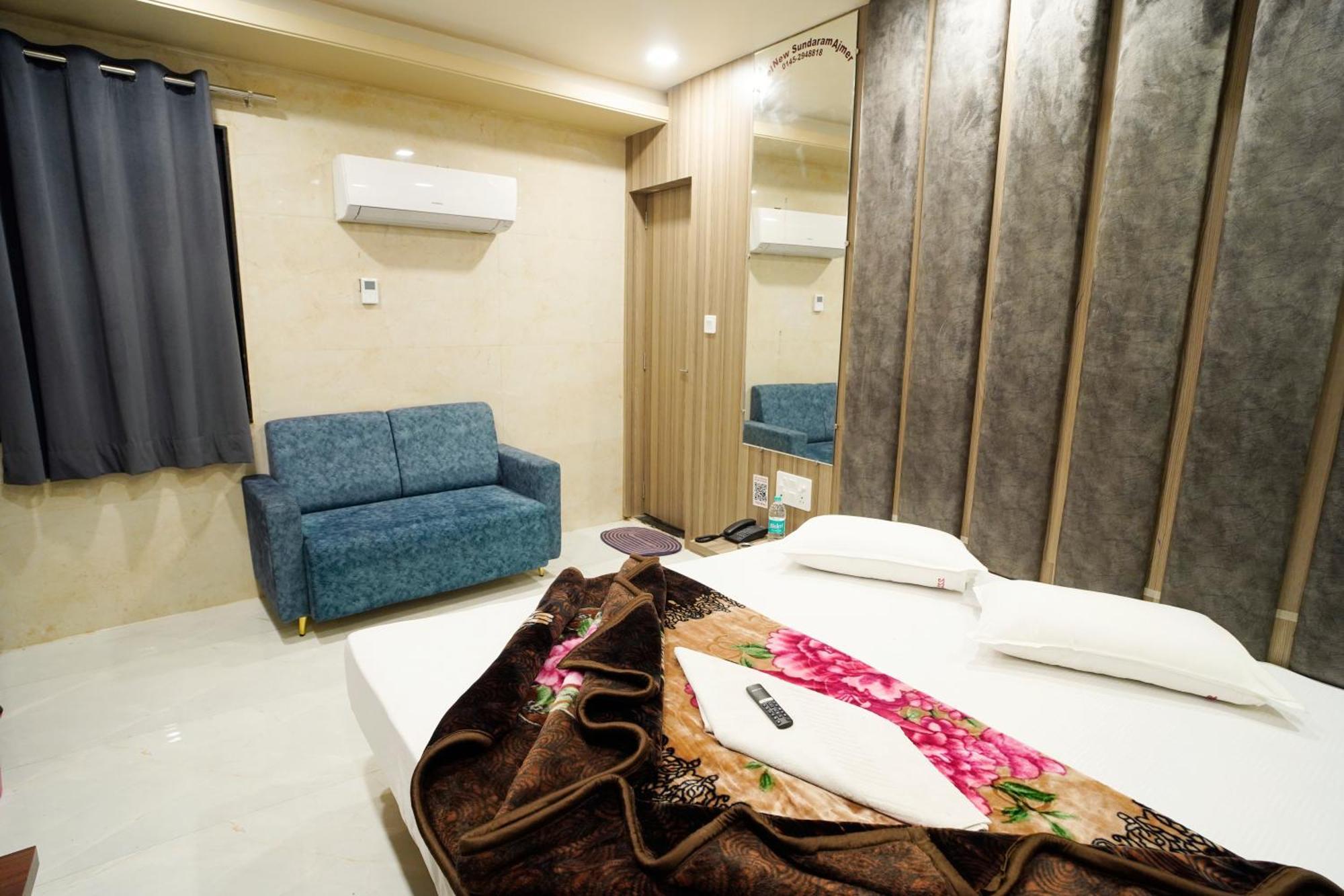 Hotel New Sundaram 150 Mtrs From Dargah Ajmer Exterior foto